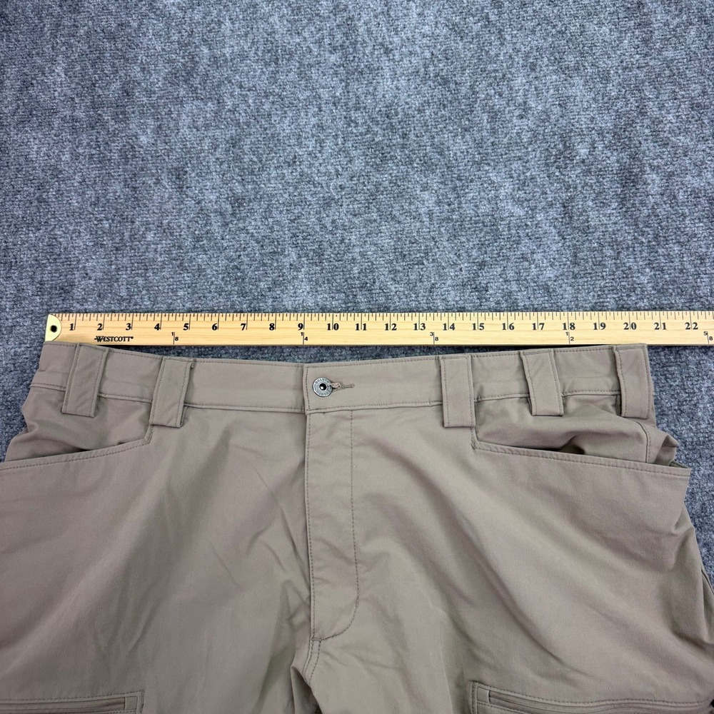 Duluth Trading Pants Mens 40x34 (Fit 41x33.5) Flexpedition Relaxed Stretch Nylon - Picture 8 of 16